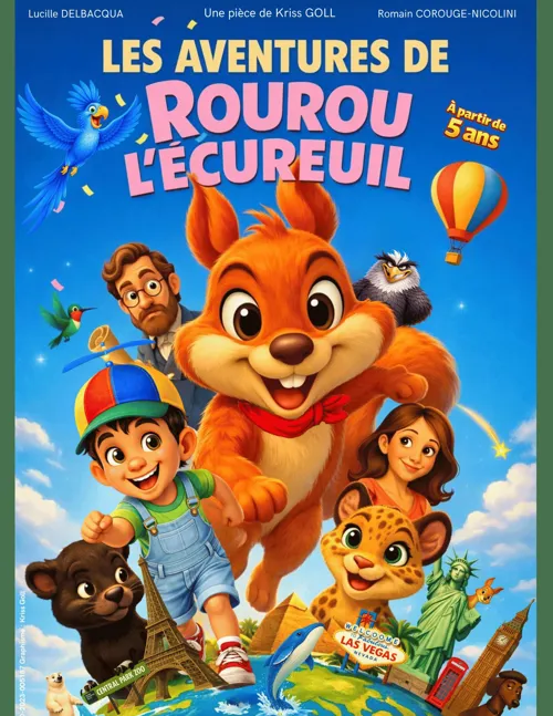 Photo 1 de Les aventures de Rourou l'écureuil