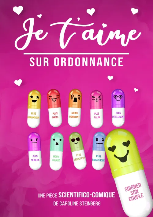 Affiche de Je t'aime sur ordonnance