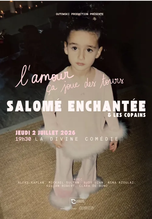 Affiche de Salomé Enchantée & les Copains : L'amour, ça joue des tours