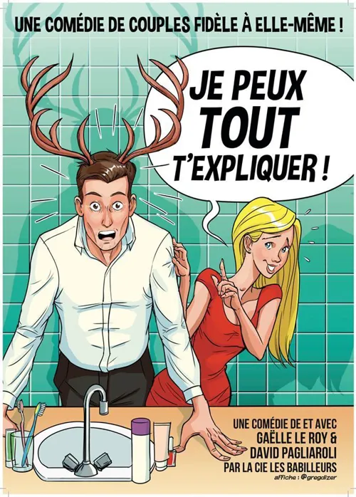 Affiche de Je peux tout t'expliquer !