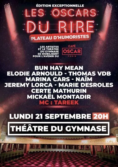 Affiche de Edition exceptionnelle des Oscars du Rire