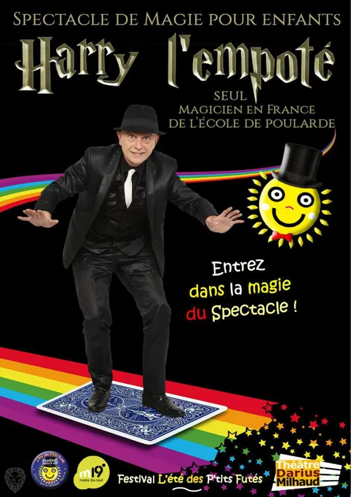 Affiche de Harry l'empoté