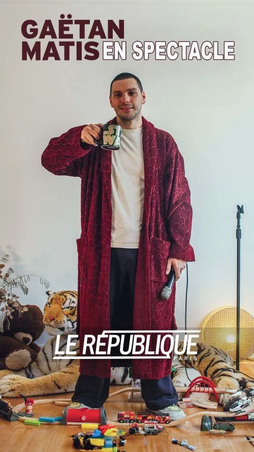 Affiche de Gaëtan Matis
