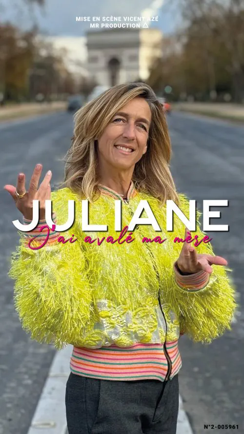 Affiche de Juliane dans J'ai avalé ma mère