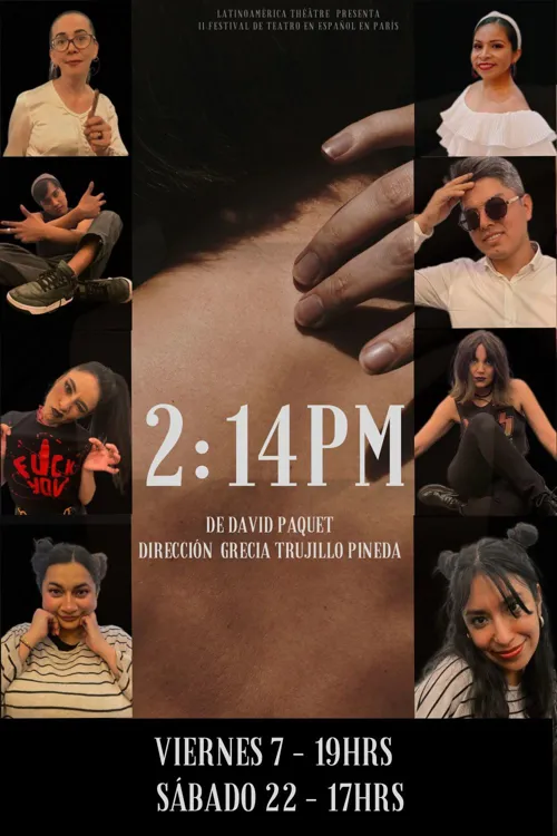 Affiche de 2:14 PM