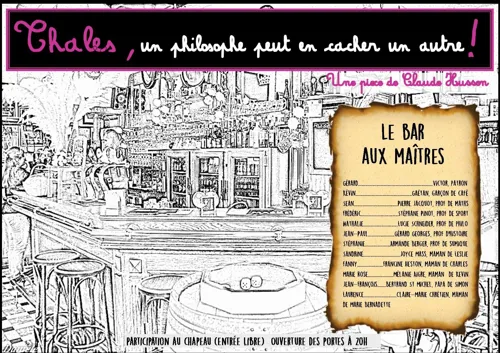 Affiche de Thalès, un philosophe peut en cacher un autre !