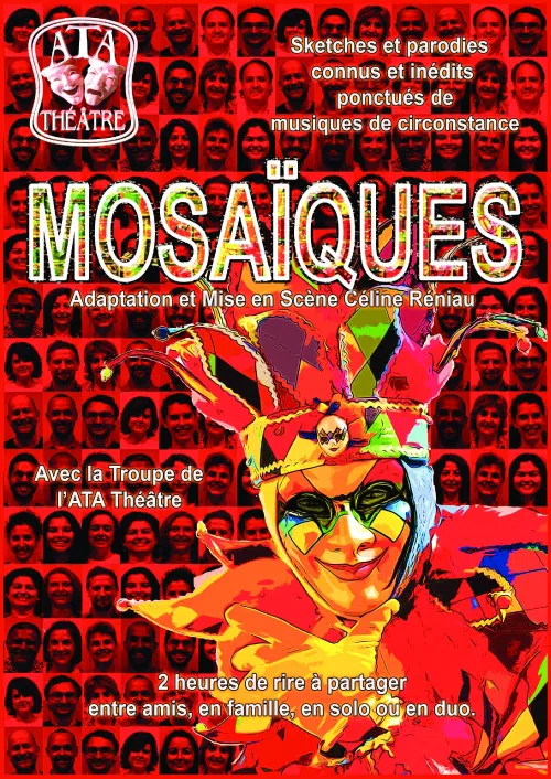 Affiche de Mosaïques