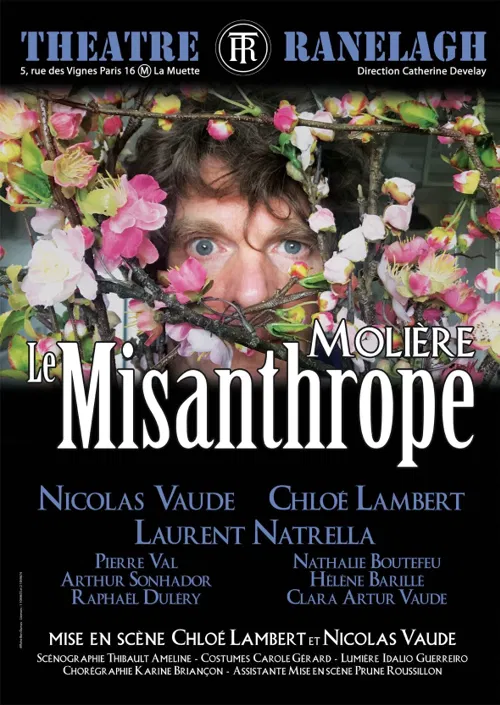 Affiche de Le Misanthrope