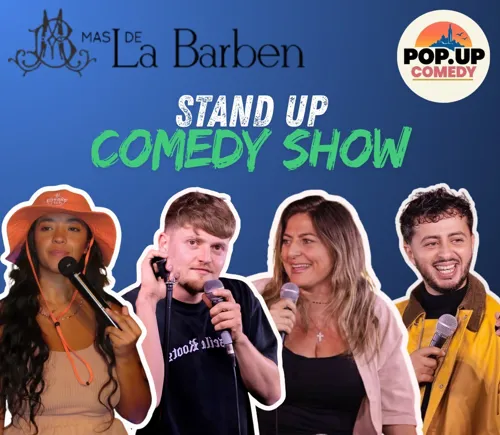 Affiche de Mas de la Barben Comedy Show
