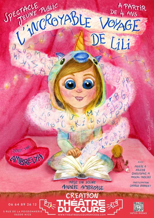 Affiche de L'incroyable voyage de Lili