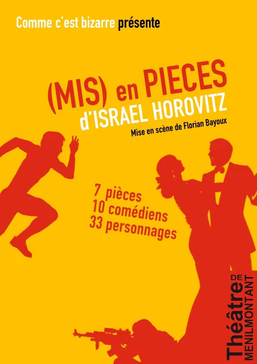 Affiche de Mise en pièces