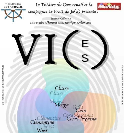 Affiche de Vi(e,s)