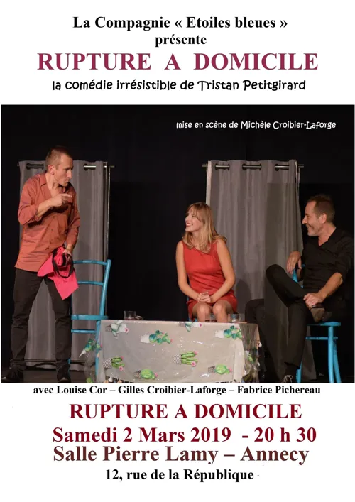 Affiche de Rupture à domicile