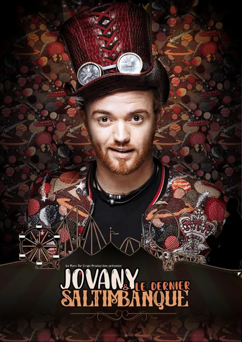 Affiche de Jovany et le Dernier Saltimbanque