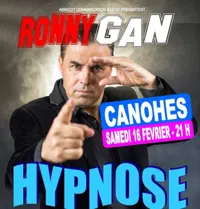 Ronny Gan Hypnose dans Fascination 2.0 | Nouveau spectacle - 