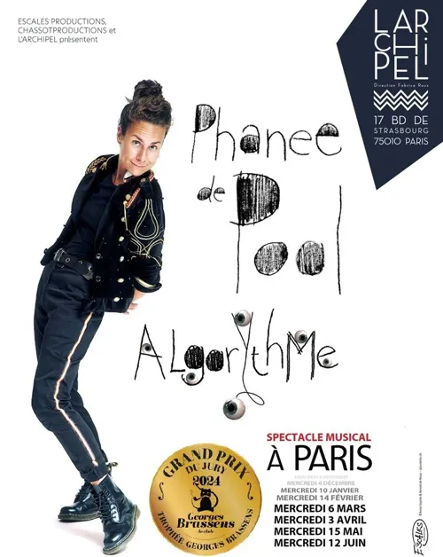 Affiche de Phanee de Pool : Algorythme