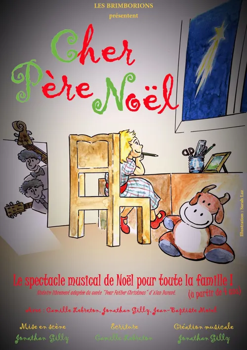 Affiche de Cher Père Noël