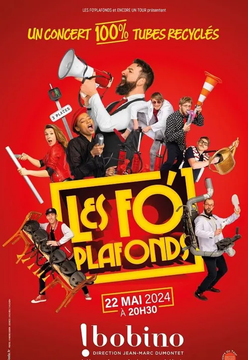 Affiche de Les Fo' Plafonds