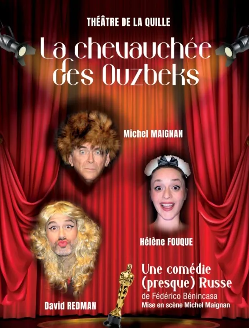 Affiche de La chevauchée des Ouzbeks