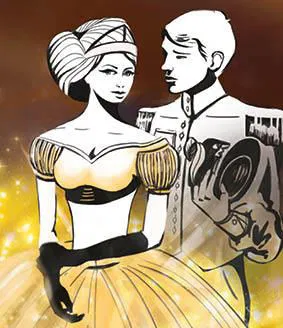 Affiche de Princesse Czardas