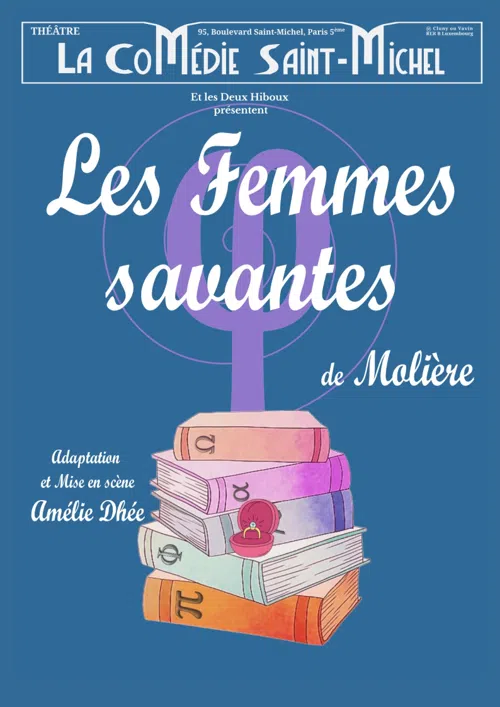 Affiche de Les femmes savantes