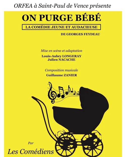 Affiche de On purge bébé