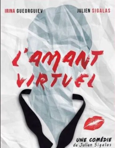 Affiche de L'amant virtuel