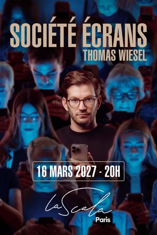 Affiche de Thomas Wiesel dans Société écrans
