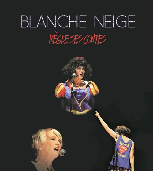 Affiche de Blanche Neige règle ses contes