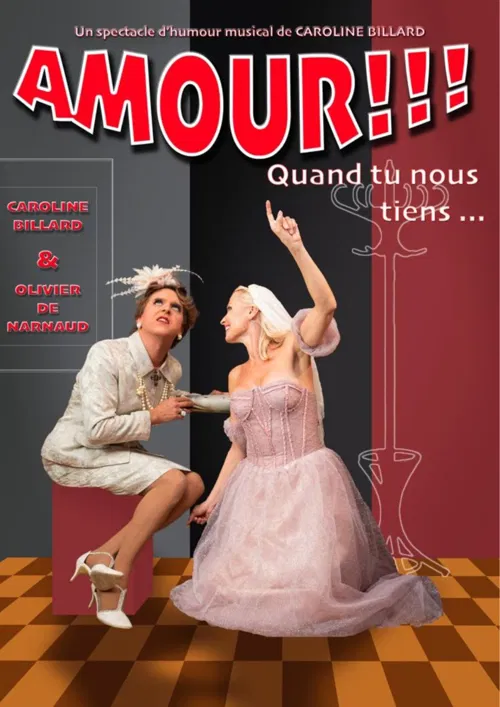 Affiche de Amour !!! Quand tu nous tiens ...