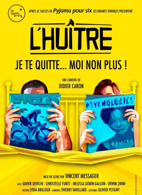 Affiche de L'Huître