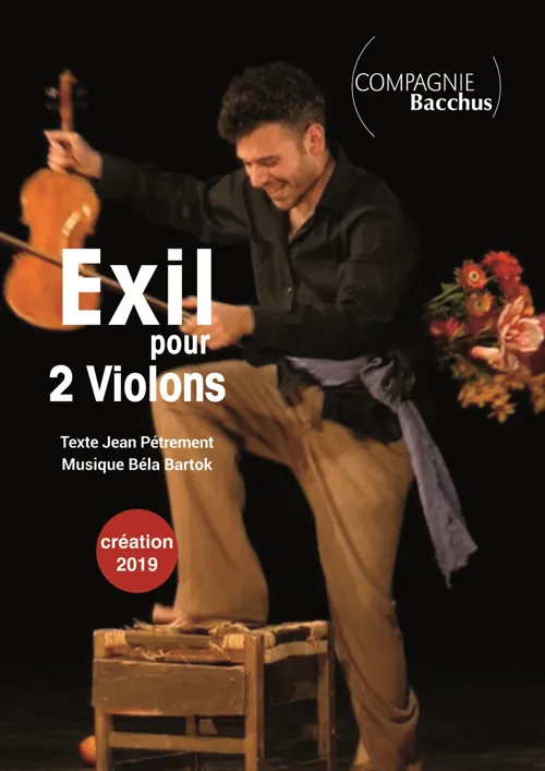 Affiche de Exil pour 2 violons