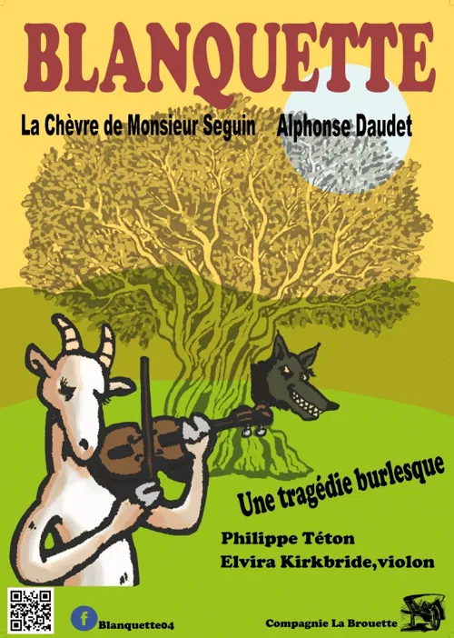 Affiche de Blanquette la chèvre de Monsieur Seguin