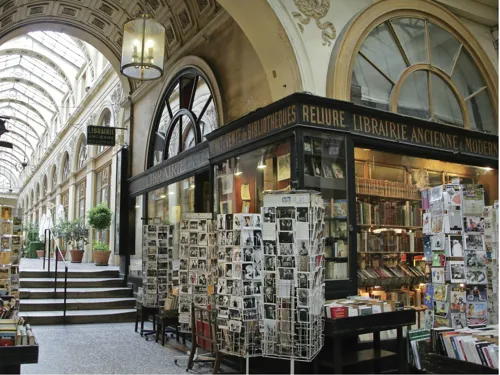 Photo 2 de Visite guidée : Les secrets des passages couverts