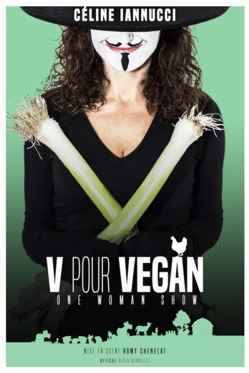 Affiche de V pour Vegan