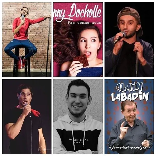 Affiche de Le Live - Scène ouverte humoristique