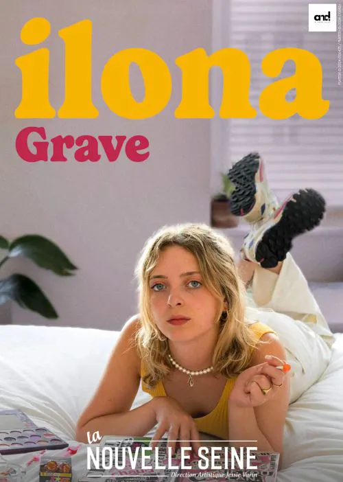 Affiche de Ilona dans Grave