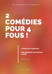 2 comédies pour 4 fous - 