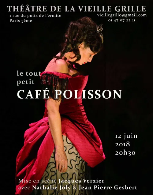 Affiche de Le tout petit Café Polisson