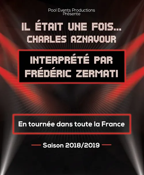 Affiche de Il était une fois Aznavour