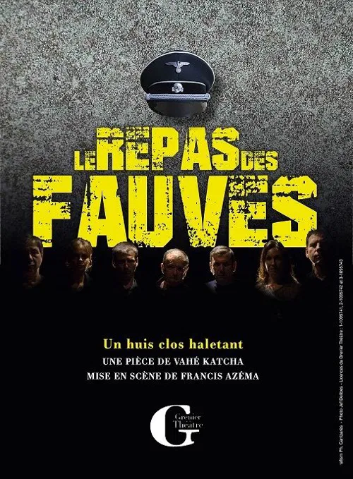 Affiche de Le Repas des Fauves