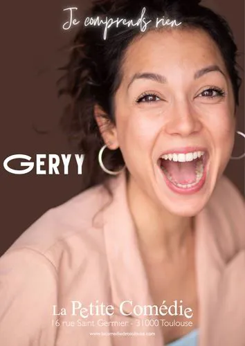 Affiche de Geryy dans Je comprends rien