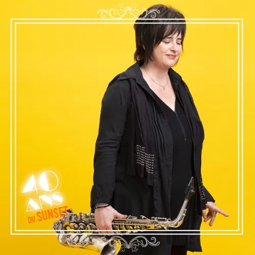 Affiche de Géraldine Laurent Quartet featuring Paul Lay