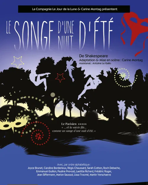 Affiche de Le Songe d'une nuit d'été