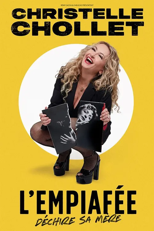 Affiche de Christelle Chollet dans L'emPIAFée