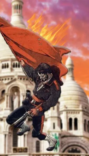 Affiche de Visite guidée sur les pas de la Commune de Paris | par Théo