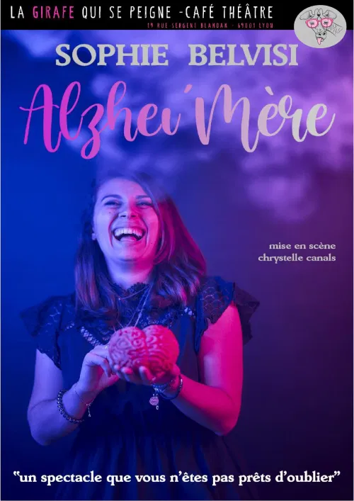 Affiche de Sophie Belvisi dans Alzhei'mère