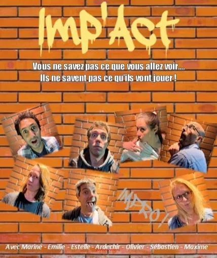 Affiche de Imp'Act fait son cabaret