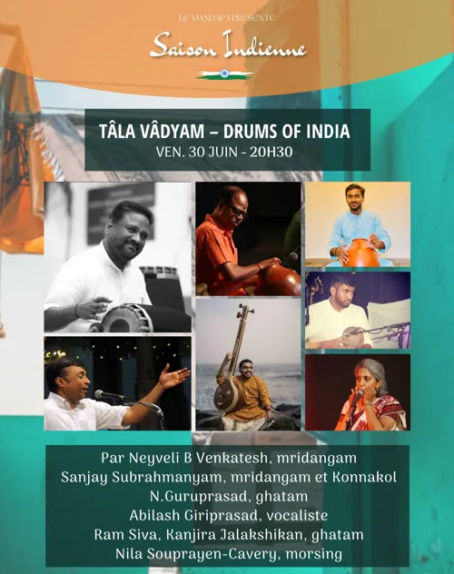 Affiche de Tâla Vâdyam : Drums of India