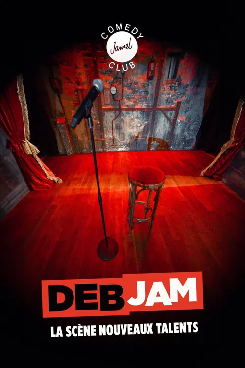 La DebJam, la scène nouveaux talents du Jamel Comedy Club